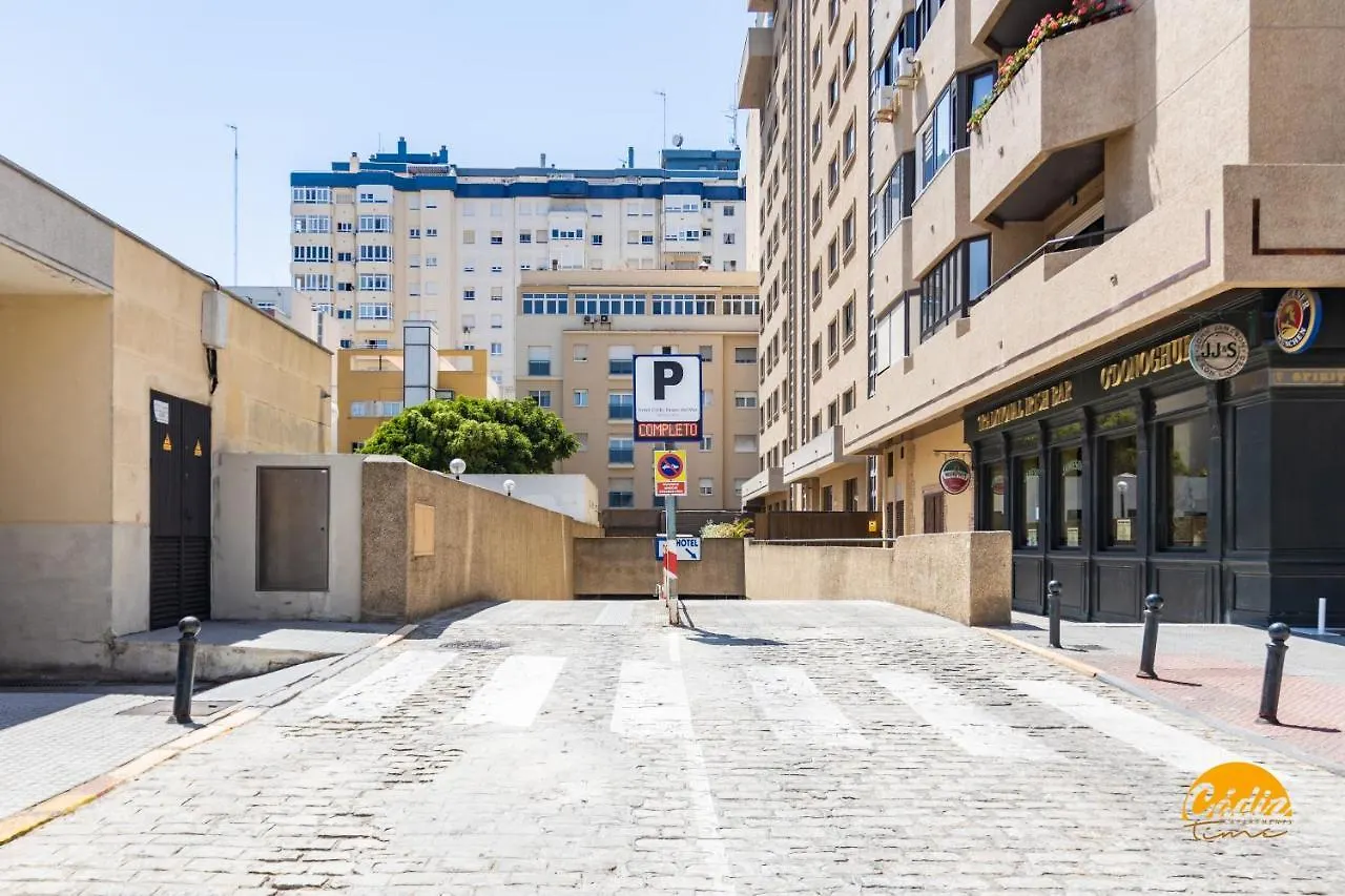 Apartamento Loft Victoria Beach - Free Parking By Cadiz Time España
