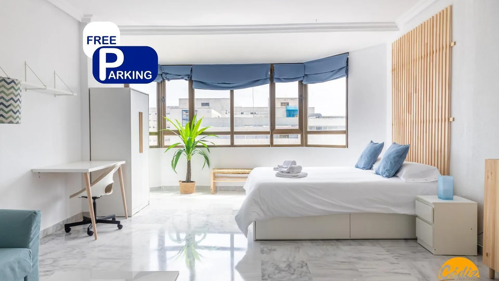 Loft Victoria Beach - Free Parking By Cadiz Time